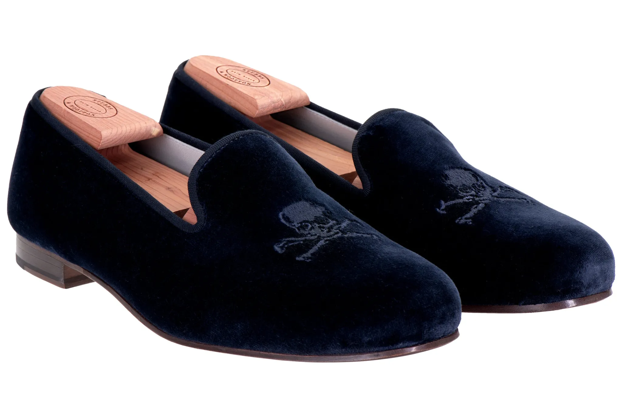 Discount Bones Midnight Private Stock (Men) Slipper