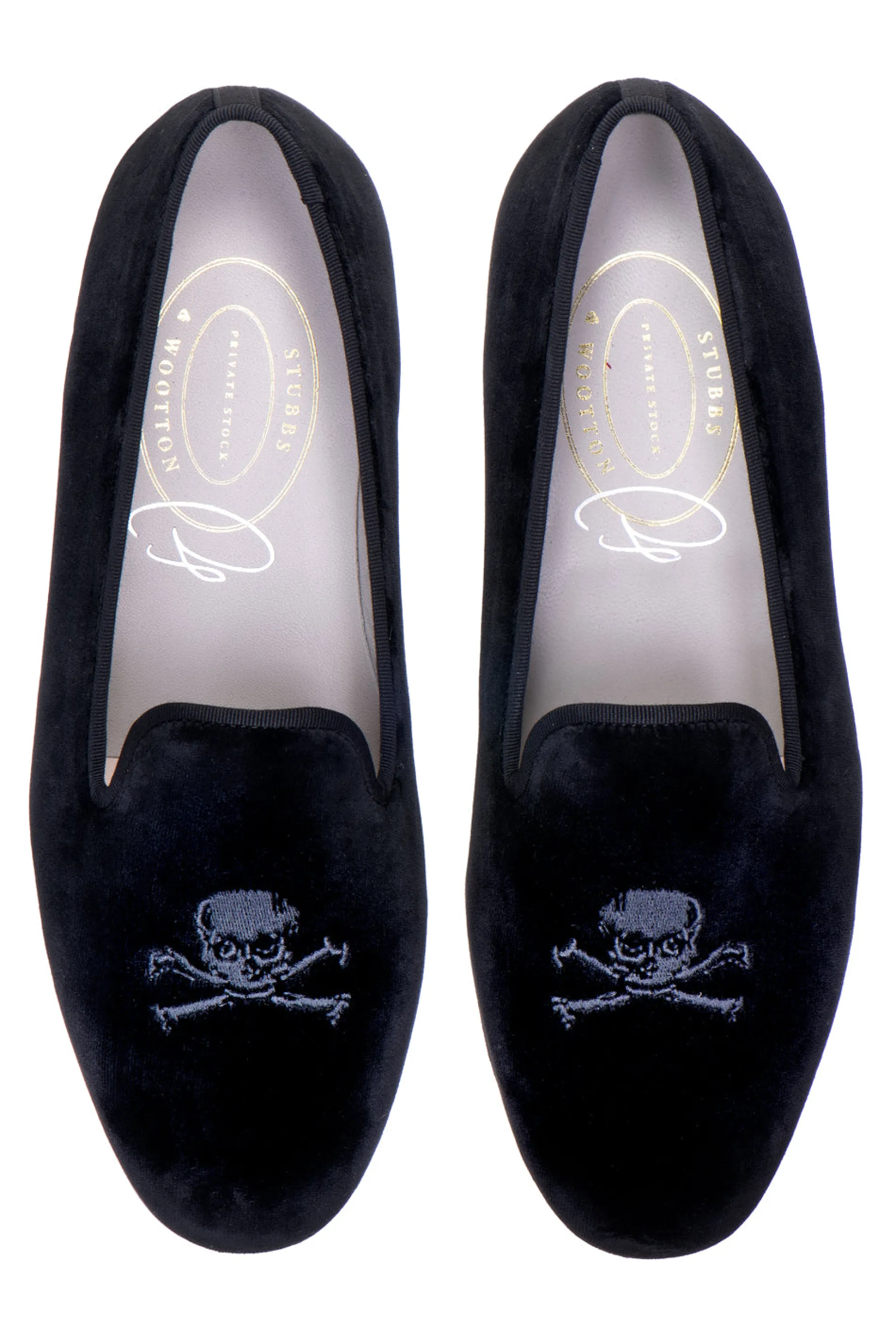 Fashion Bones Noir Private Stock (Men) Slipper