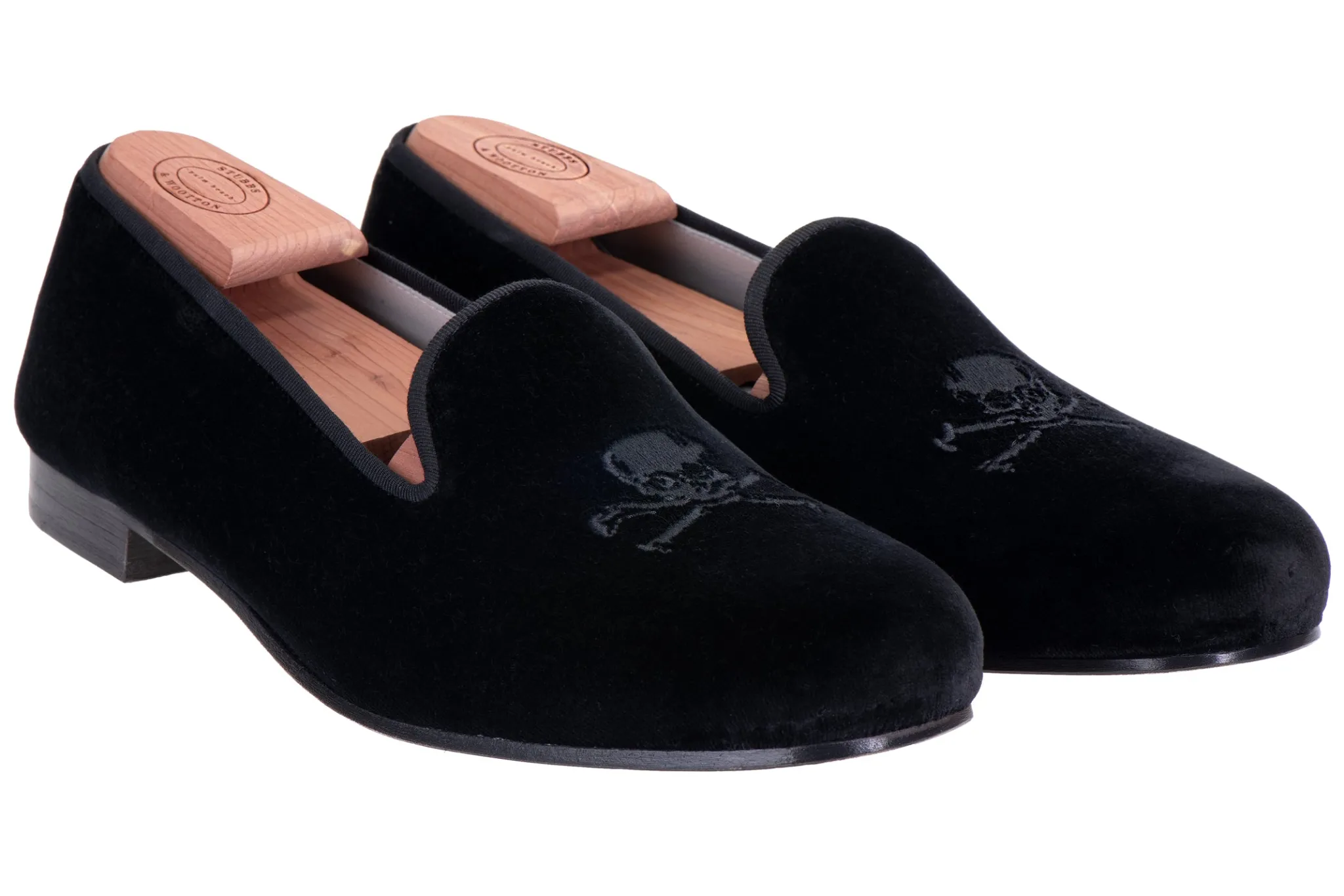 Fashion Bones Noir Private Stock (Men) Slipper