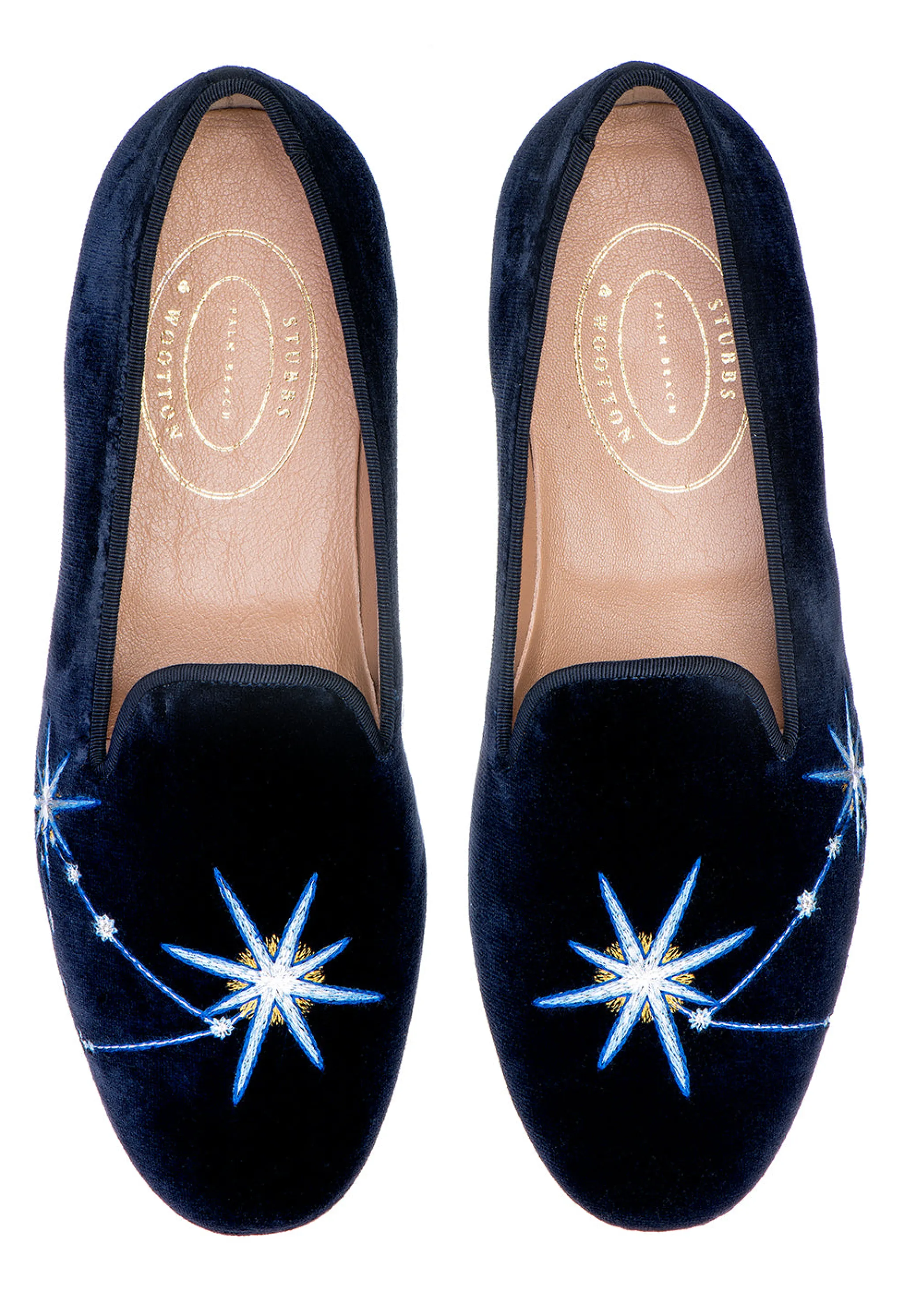 Fashion Capricorn Velvet Slipper (Men) Slipper