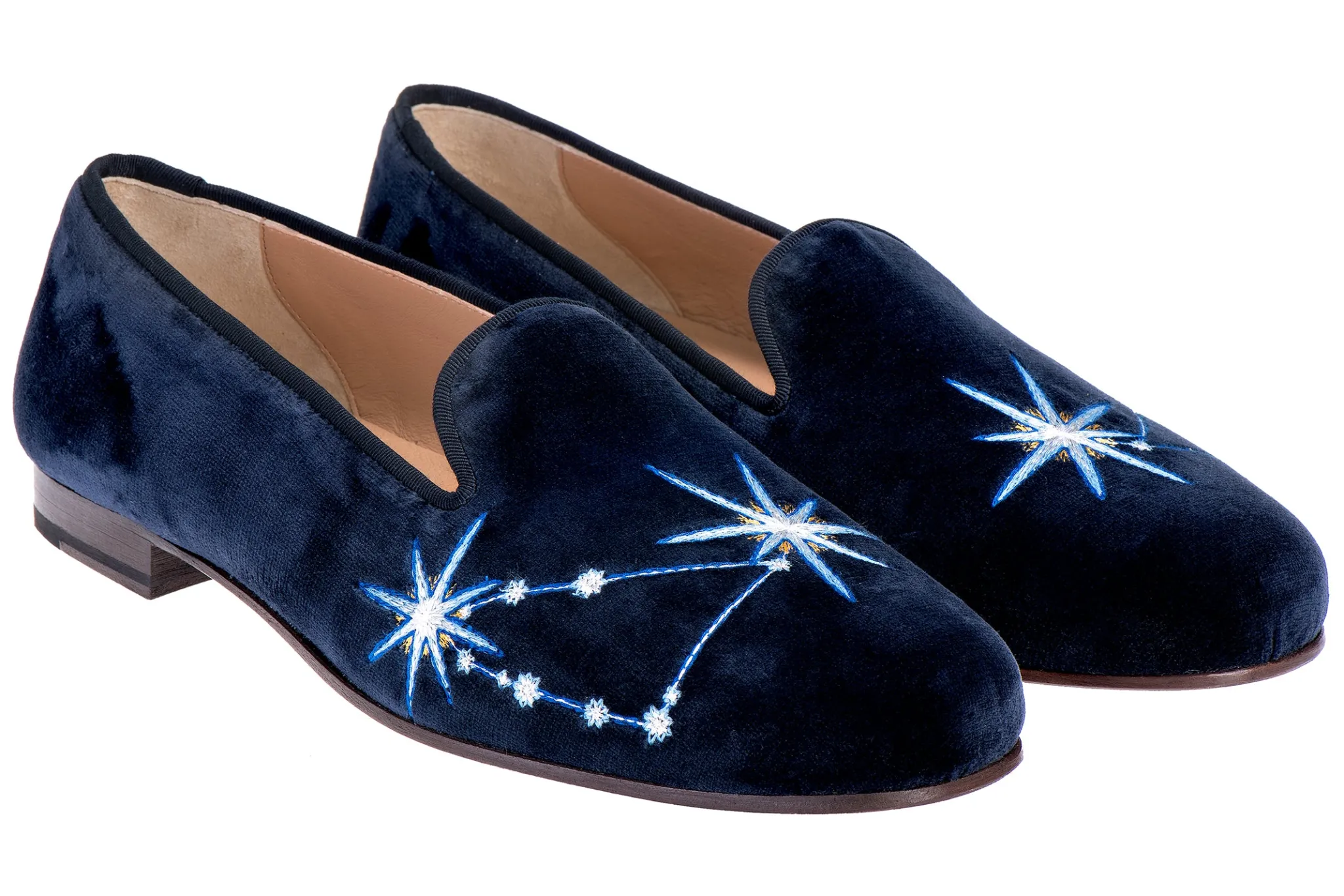 Fashion Capricorn Velvet Slipper (Men) Slipper