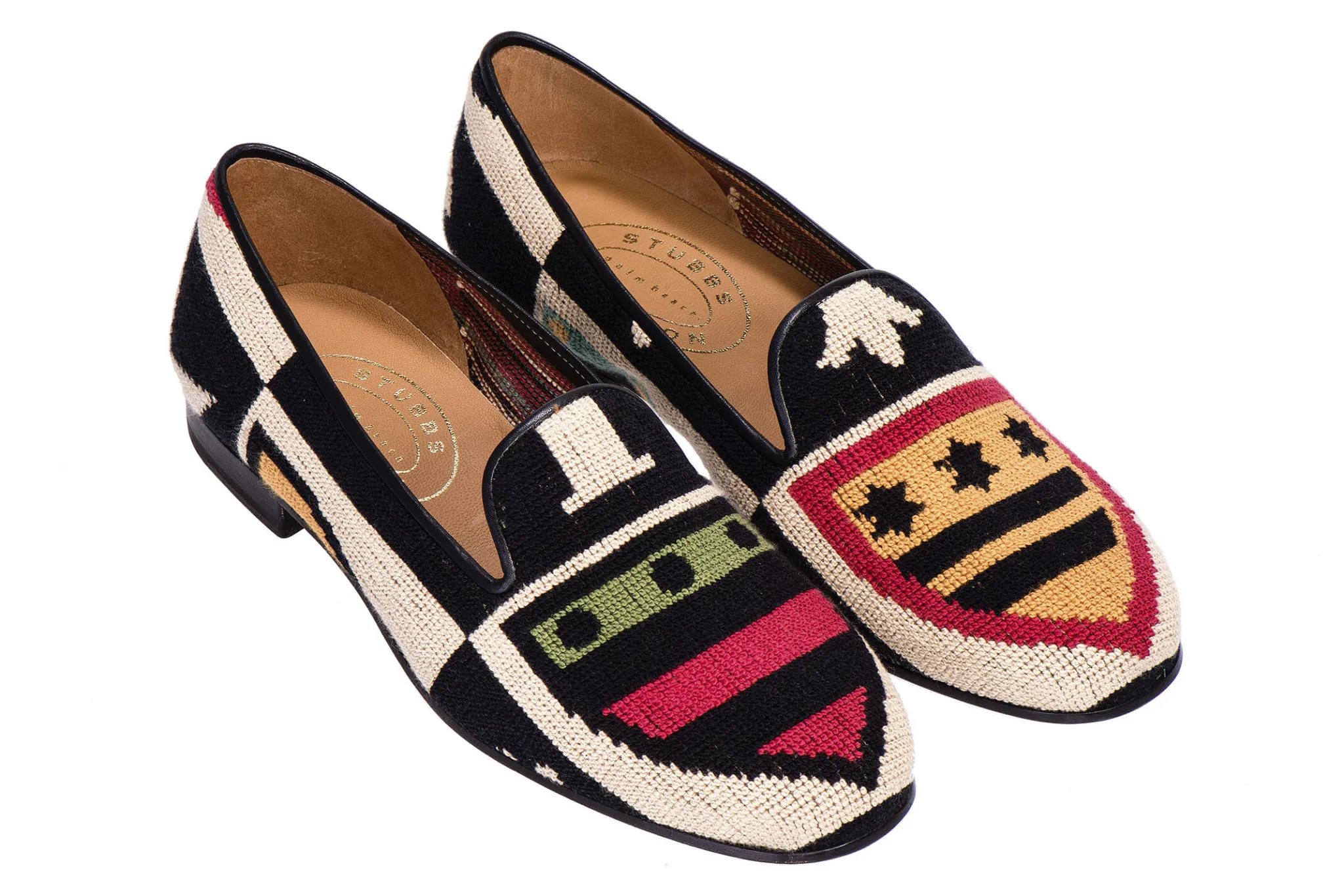 Shop Crest Needlepoint Slipper (Men) Slipper