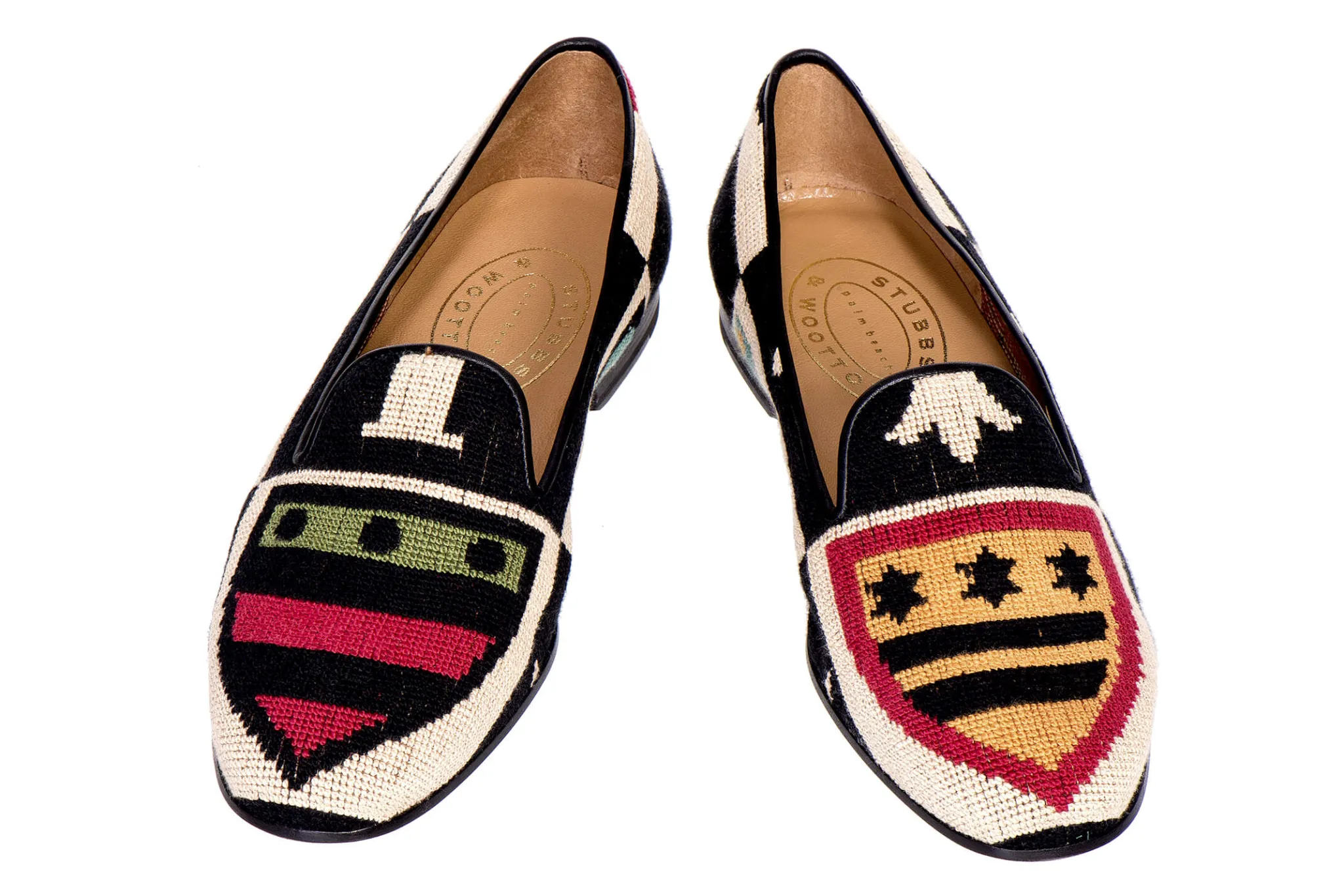 Shop Crest Needlepoint Slipper (Men) Slipper