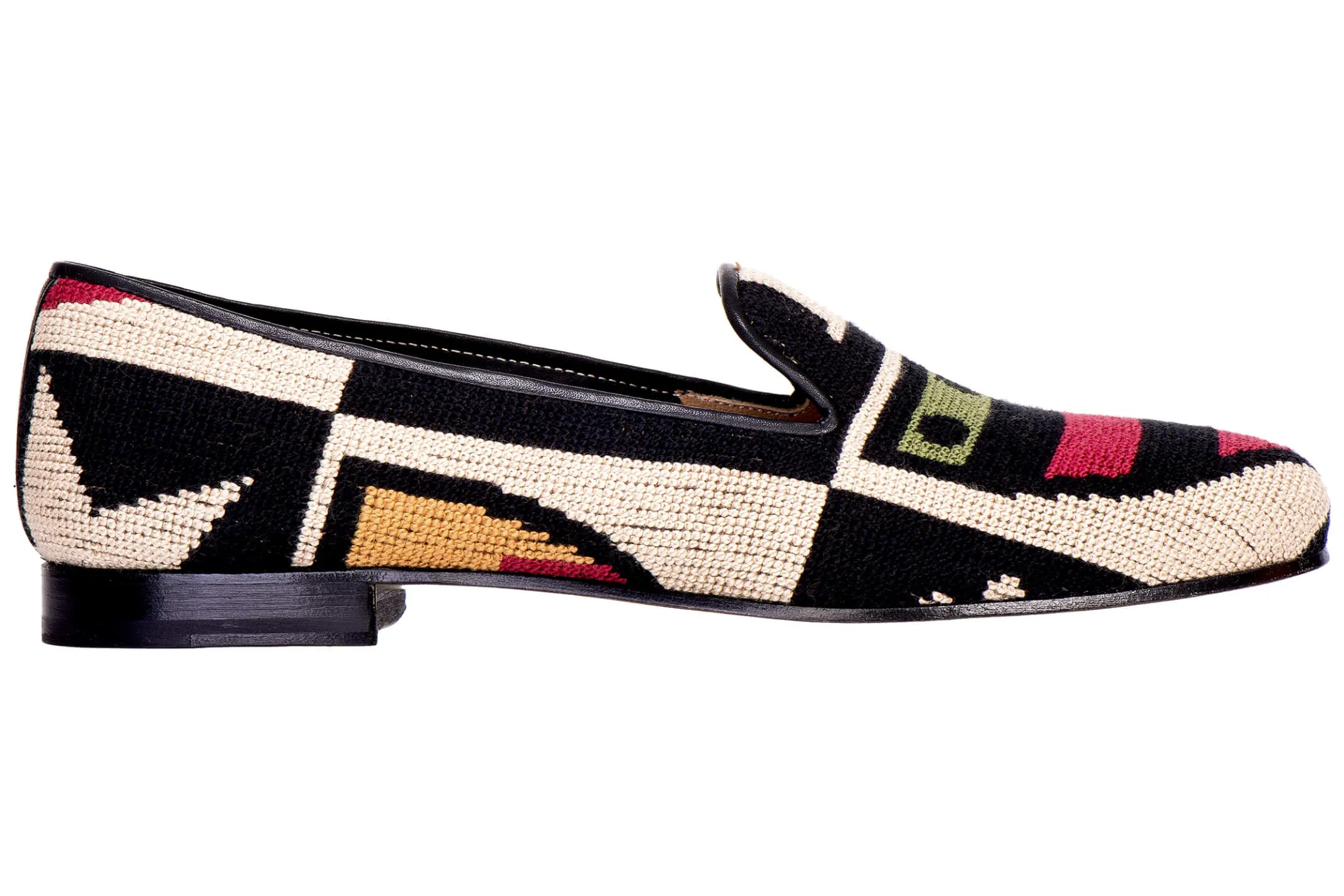 Shop Crest Needlepoint Slipper (Men) Slipper