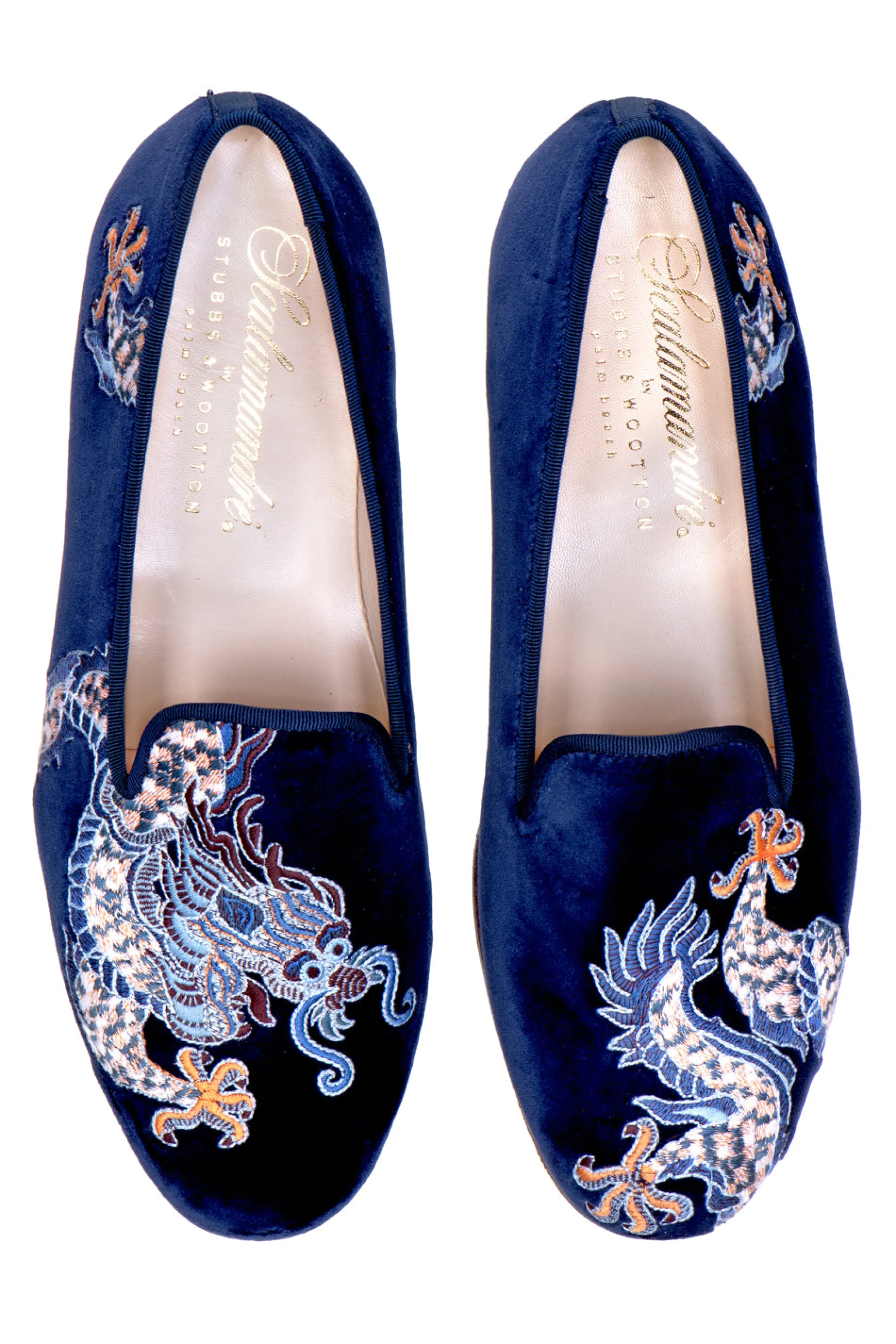 Discount Emperor Indigo (Men) Slipper