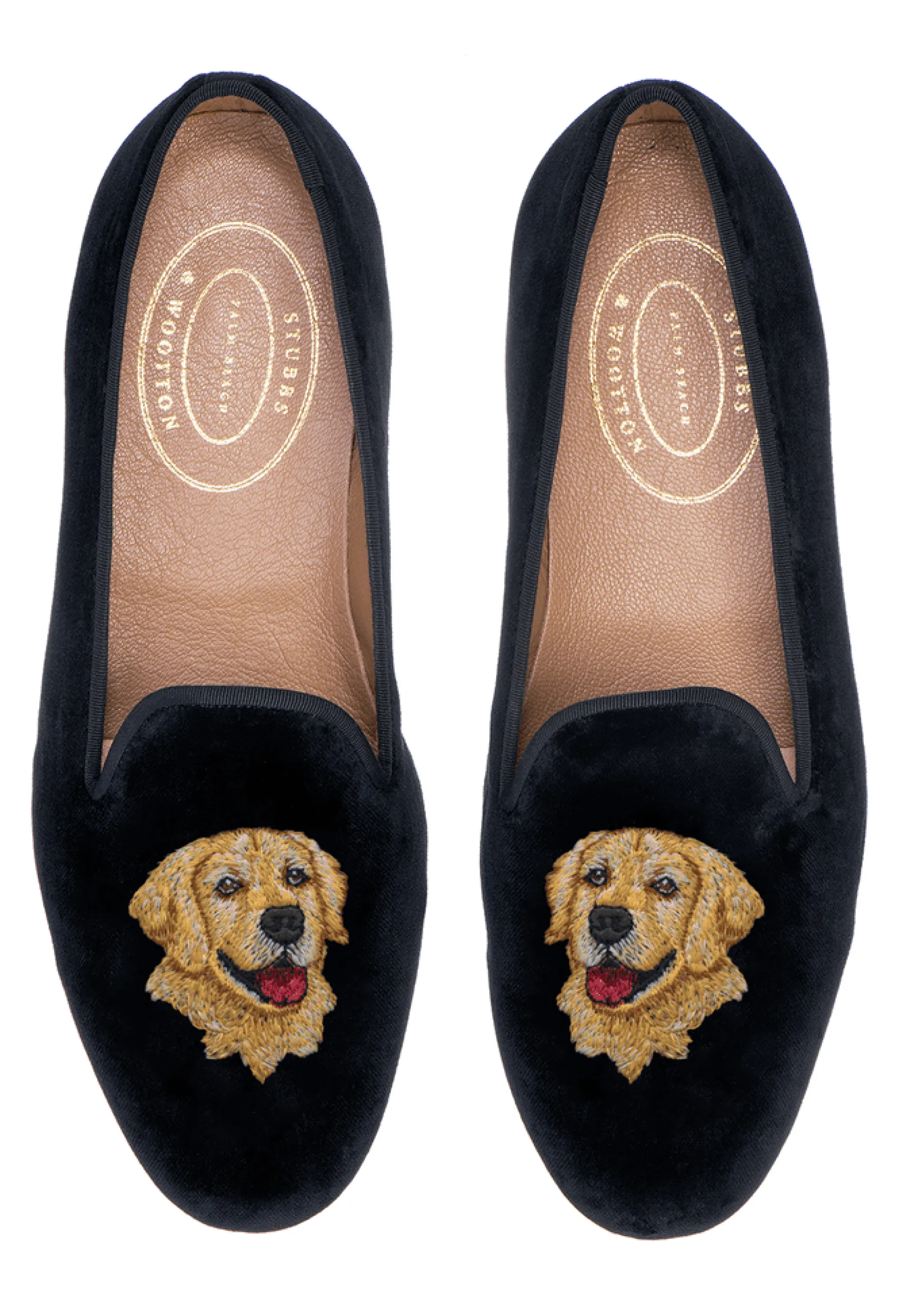 Clearance Golden Retriever (Men) Slipper