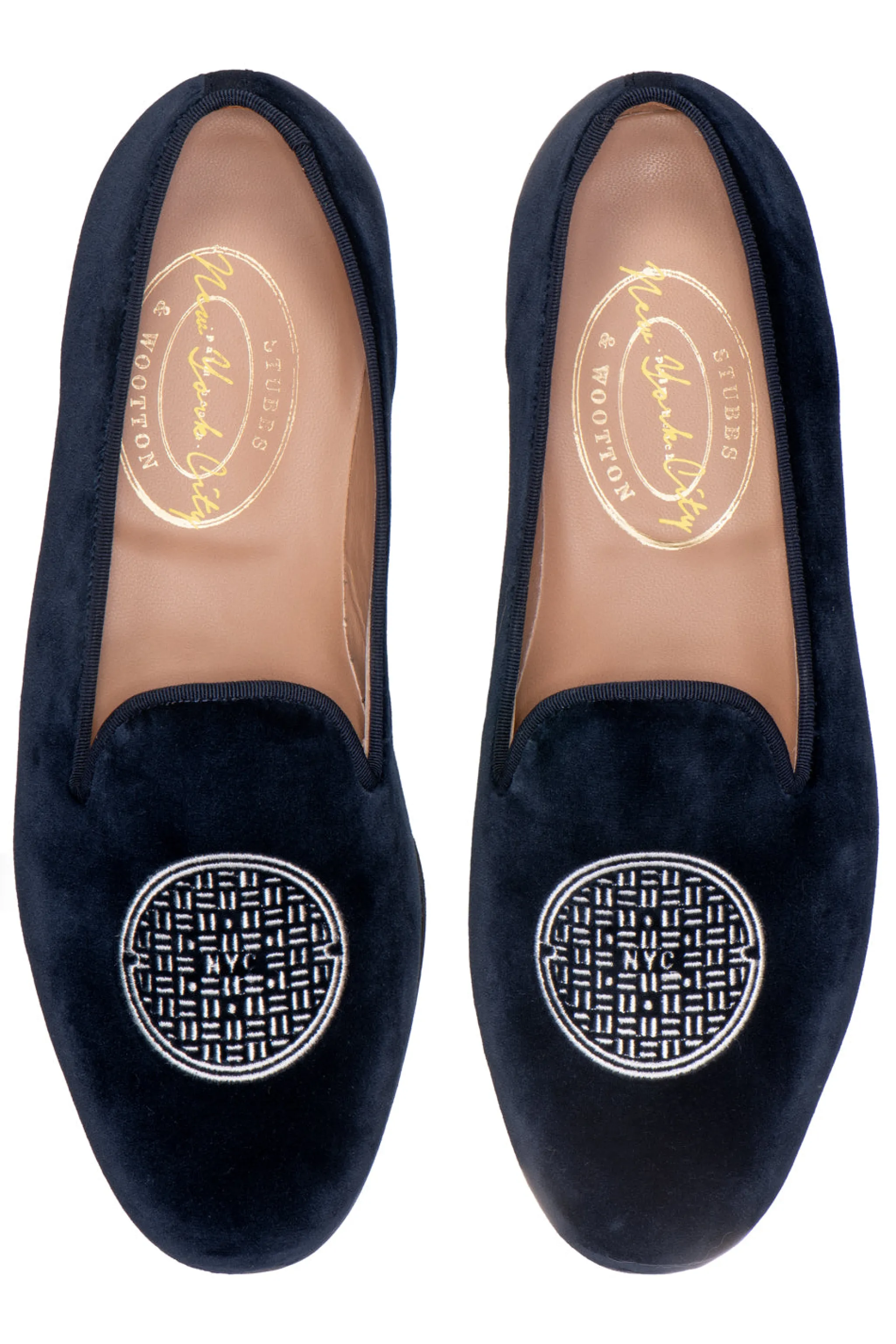 Sale Metropolis Nickel Velvet Slipper (Men) Slipper