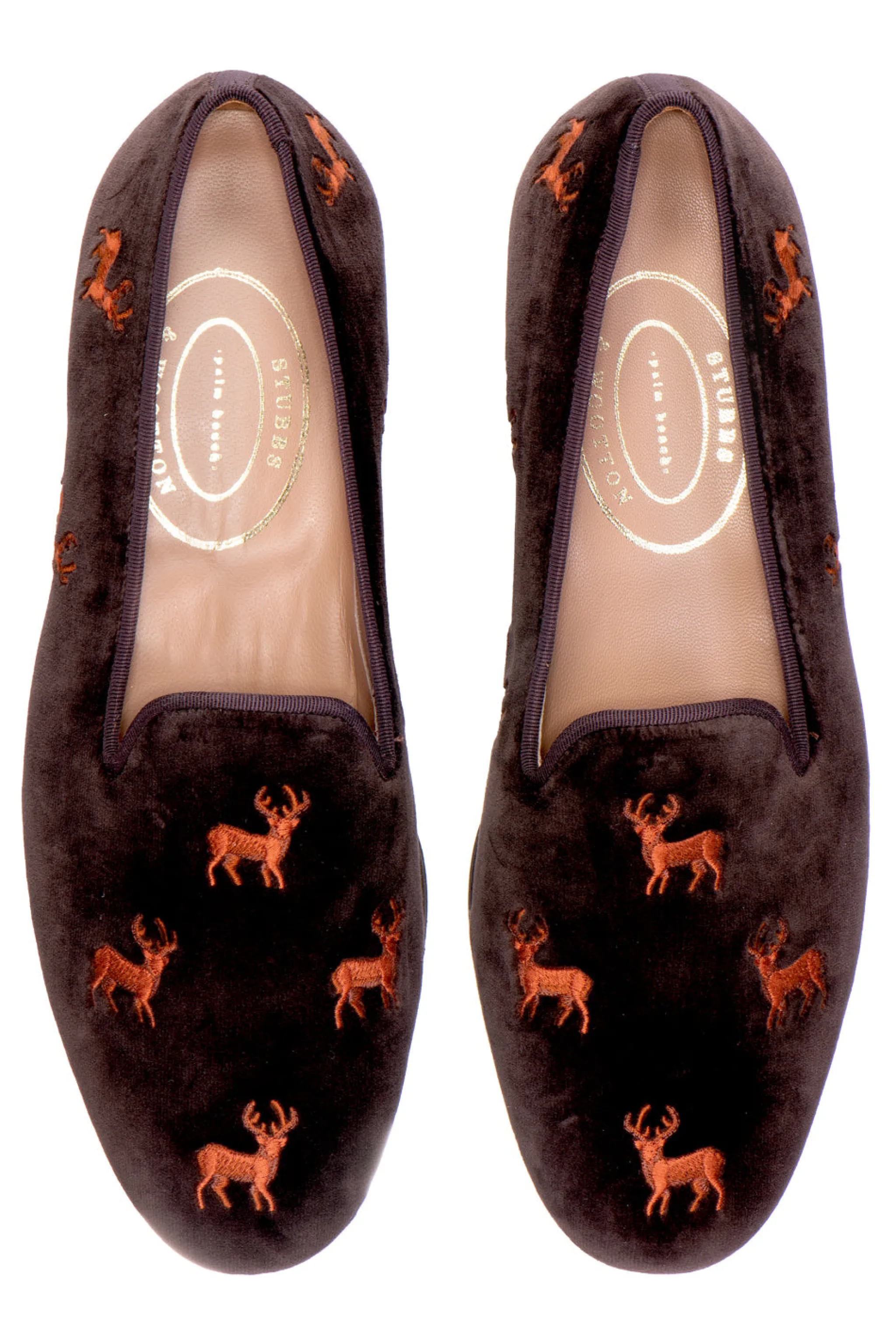 Best Sale Stag Espresso (Men) Slipper