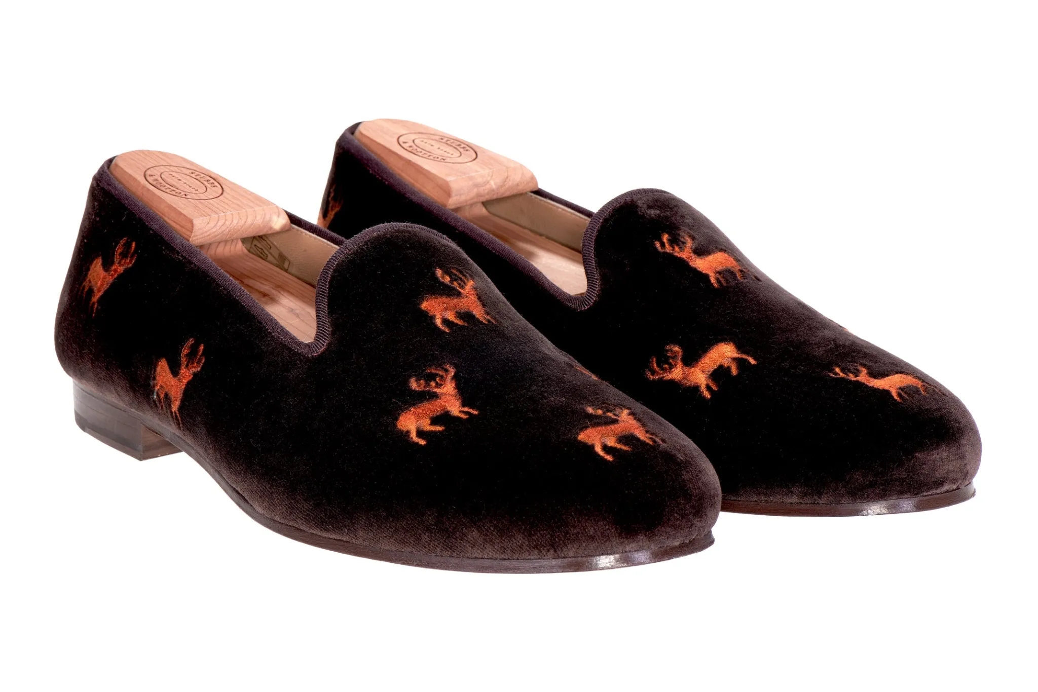 Best Sale Stag Espresso (Men) Slipper