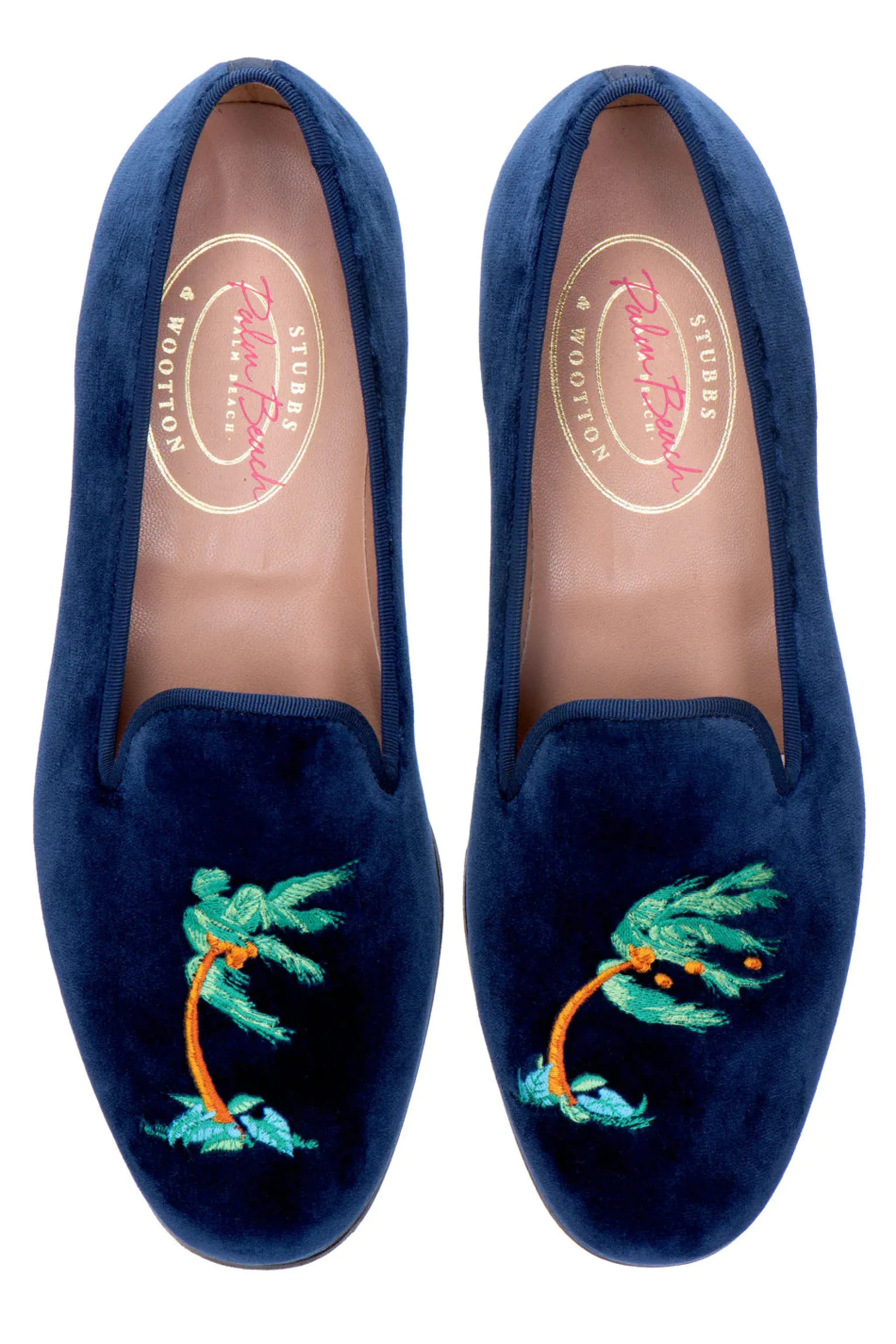 Best Sale Storm Naval Velvet Slipper (Wide) Slipper
