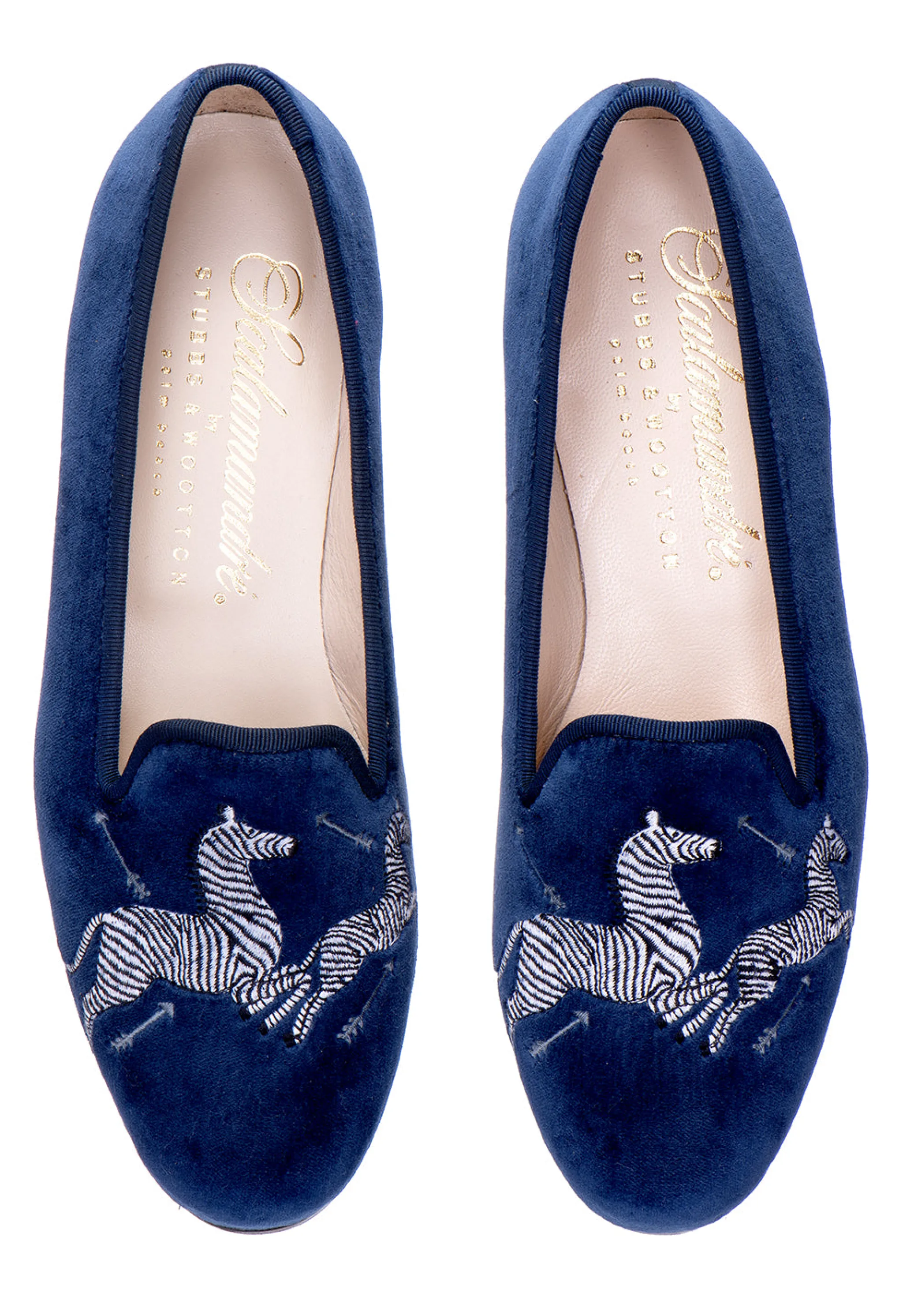 Hot Zebras Velvet Slipper (Men) Slipper